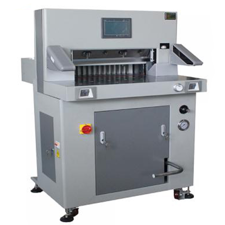 5610L液压重型程控切纸机